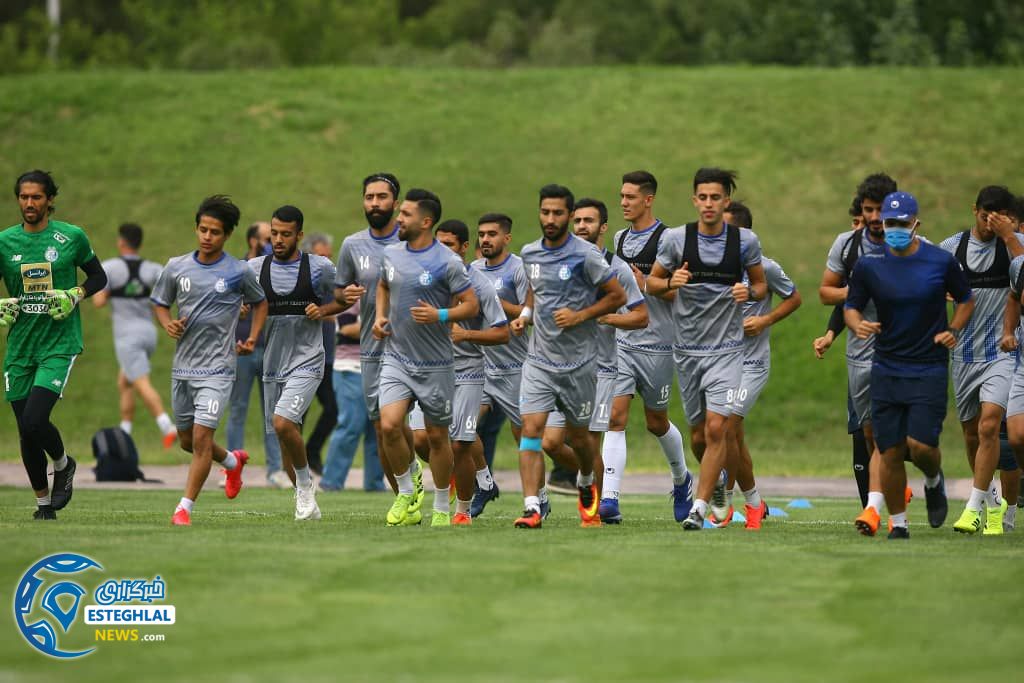 تمرین استقلال