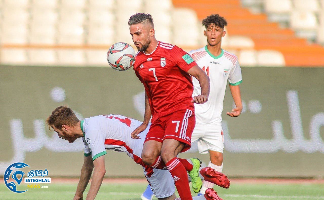 دیدار تدارکاتی تیم ملی و تیم ملی امید ایران