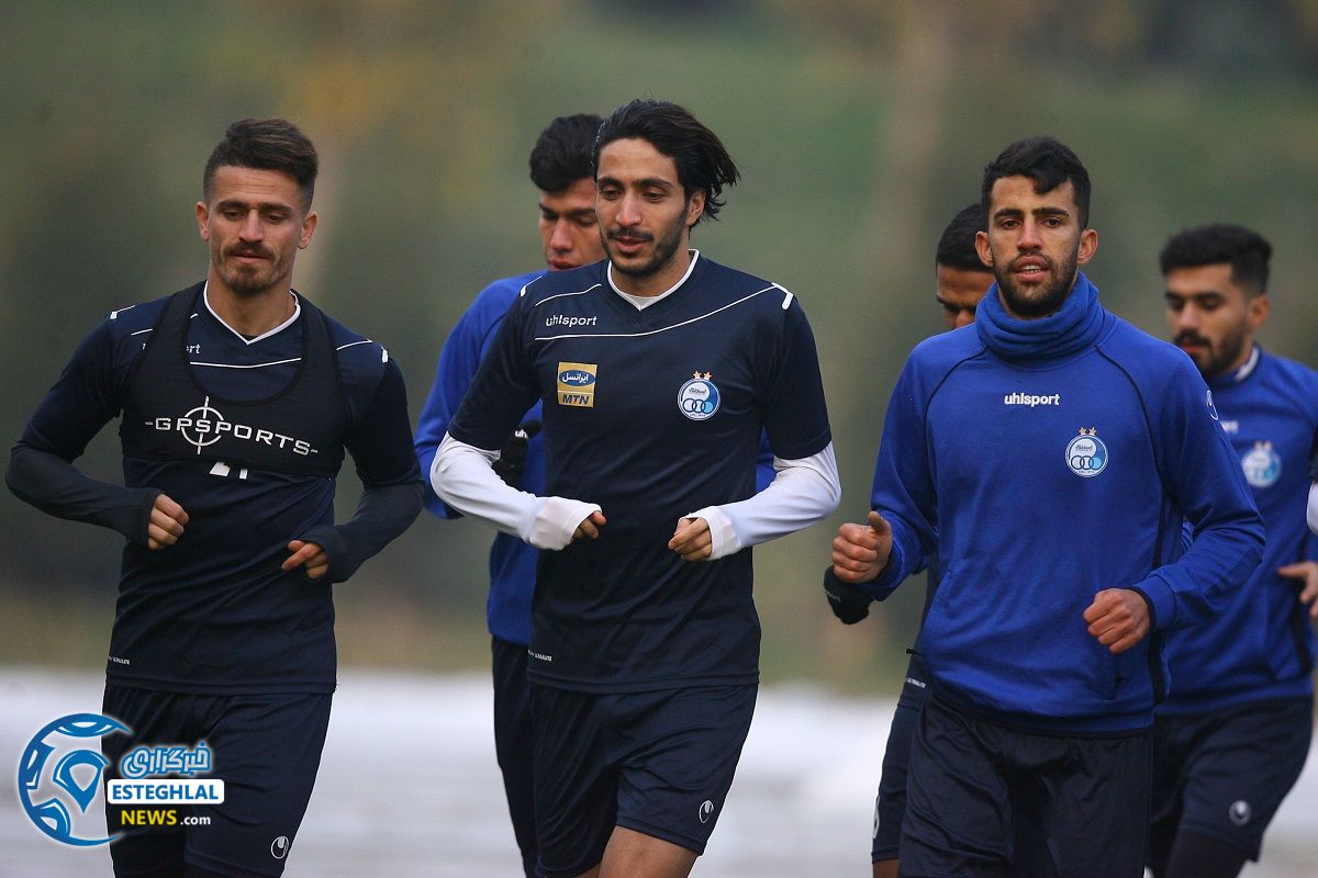 تمرین استقلال