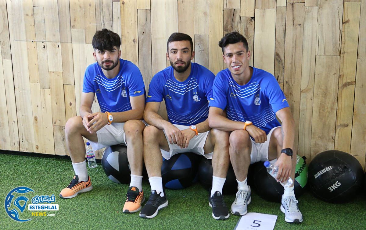 تمرین وزنه استقلال