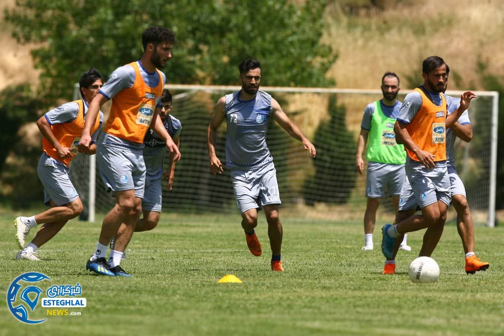 تمرین استقلال