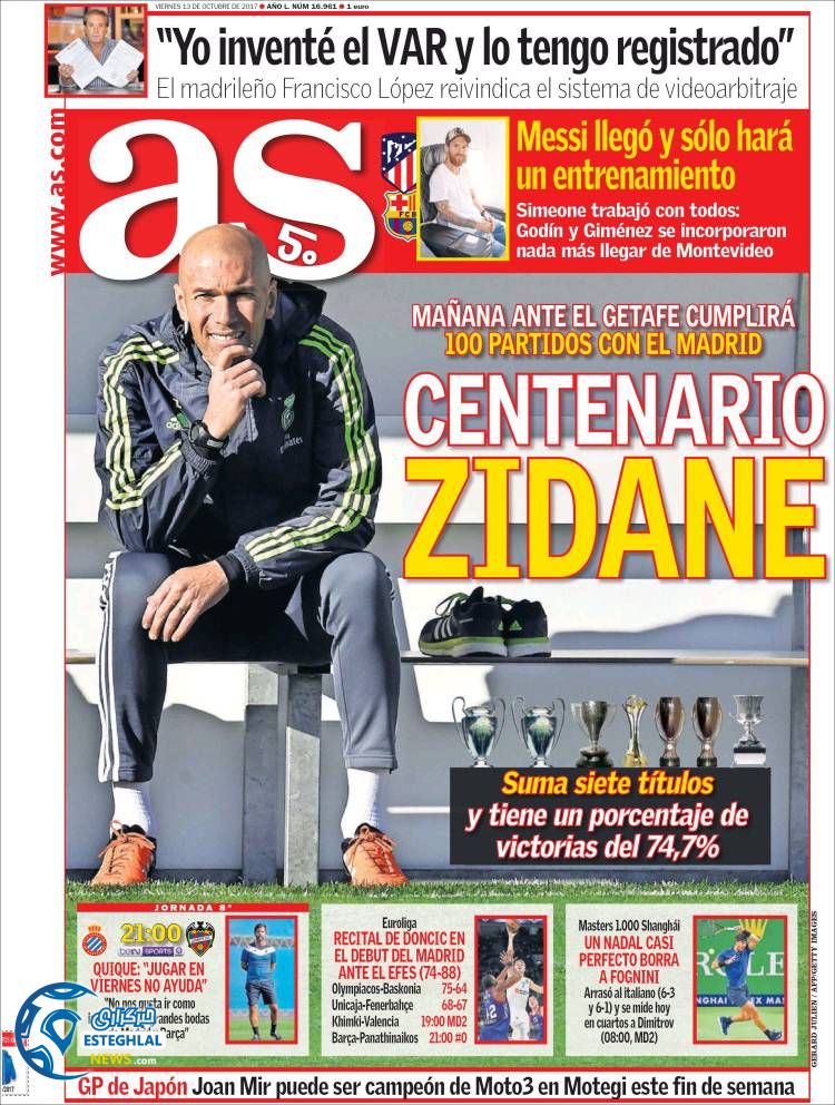 روزنامه آاس جمعه 21مهر96