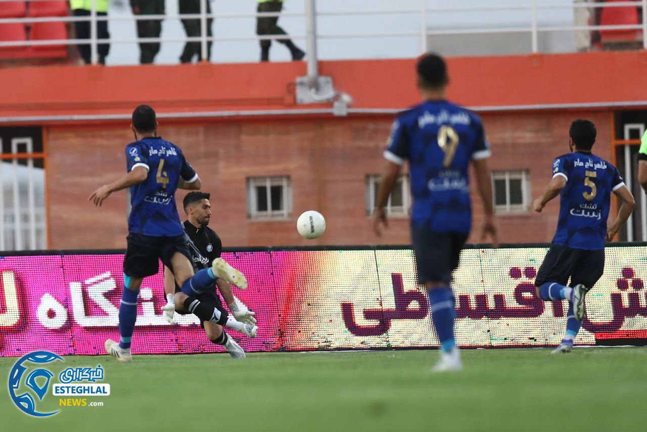 استقلال(تاج) 1-0 نساجی