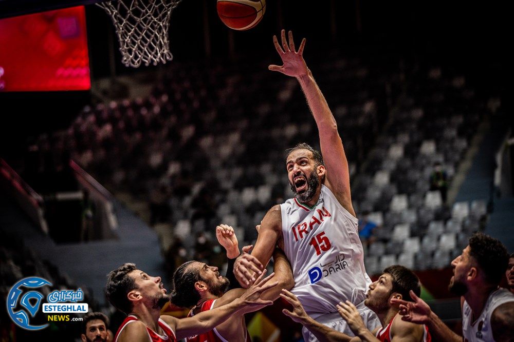 بسکتبال کاپ آسیا 2022