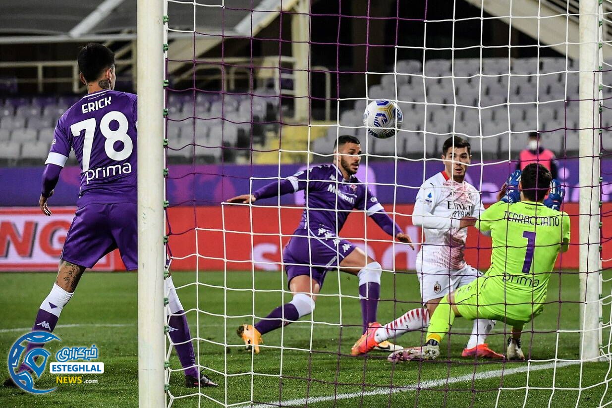 فیورنتینا 2-3 آث میلان