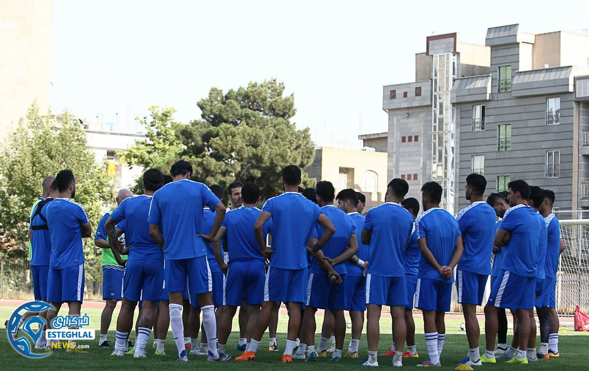 تمرین استقلال