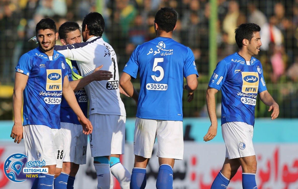 دیدار استقلال و نفت آبادان