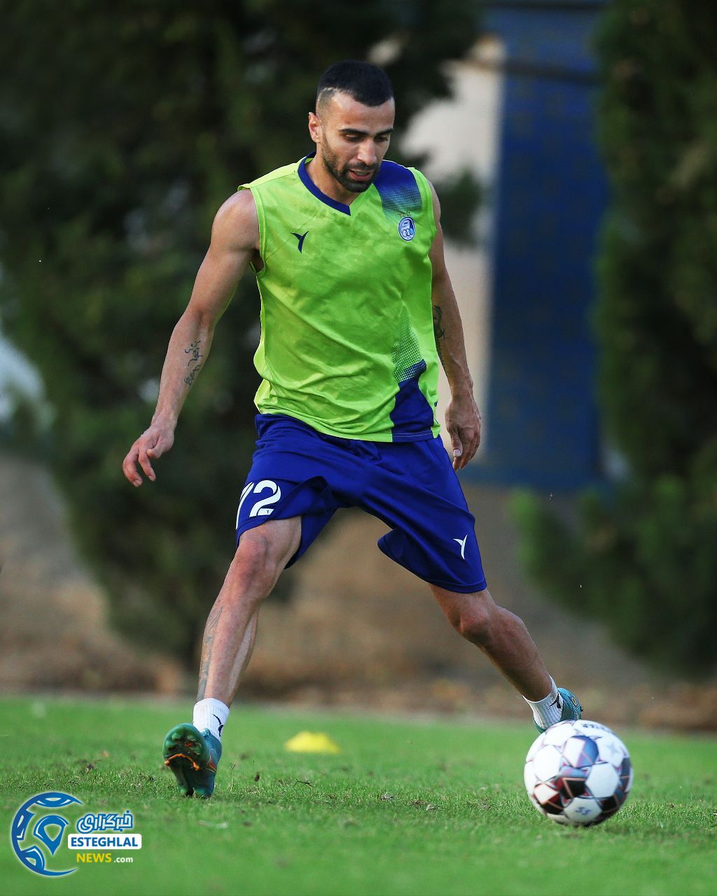 تمرین استقلال