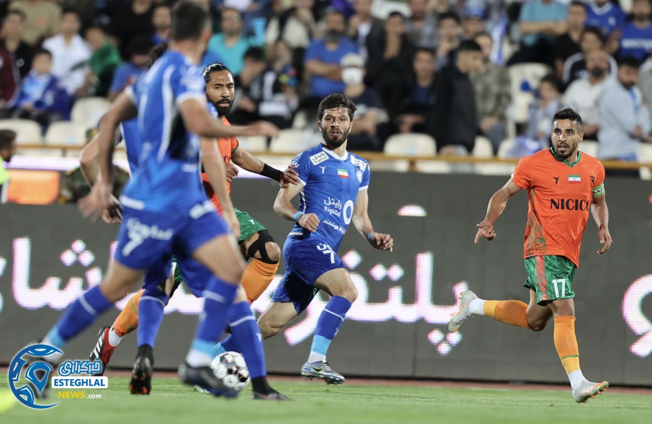 استقلال 2-2 مس رفسنجان