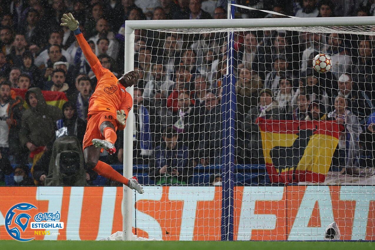 چلسی 1-3 رئال مادرید