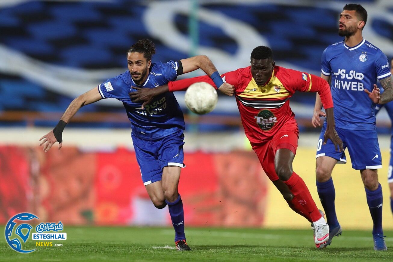 استقلال 1-0 فولاد خوزستان