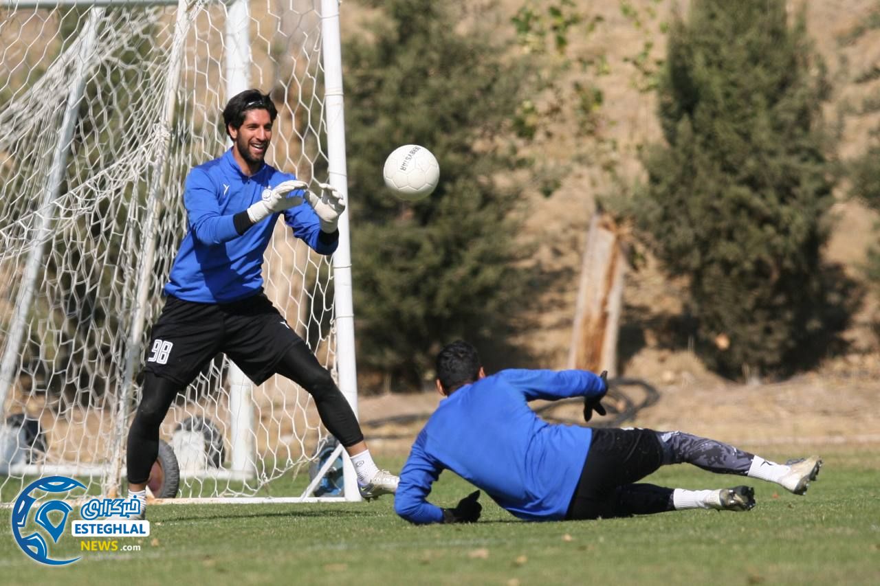 تمرین استقلال