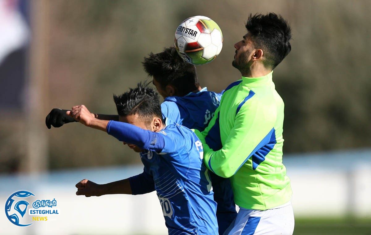 دیدار تدارکاتی استقلال و جوانان استقلال