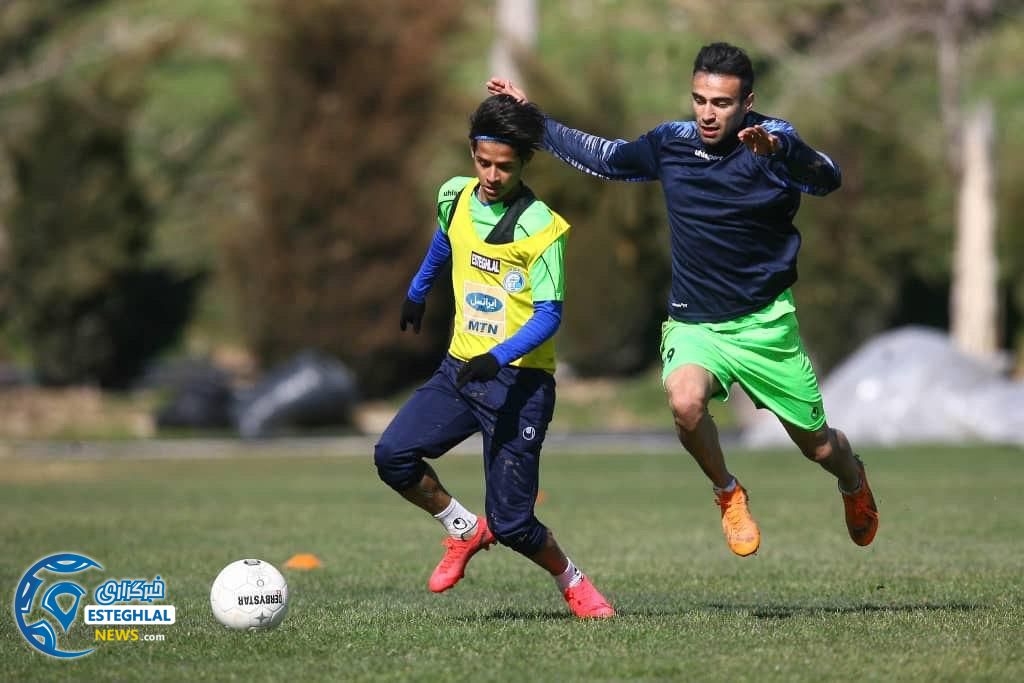 تمرین استقلال