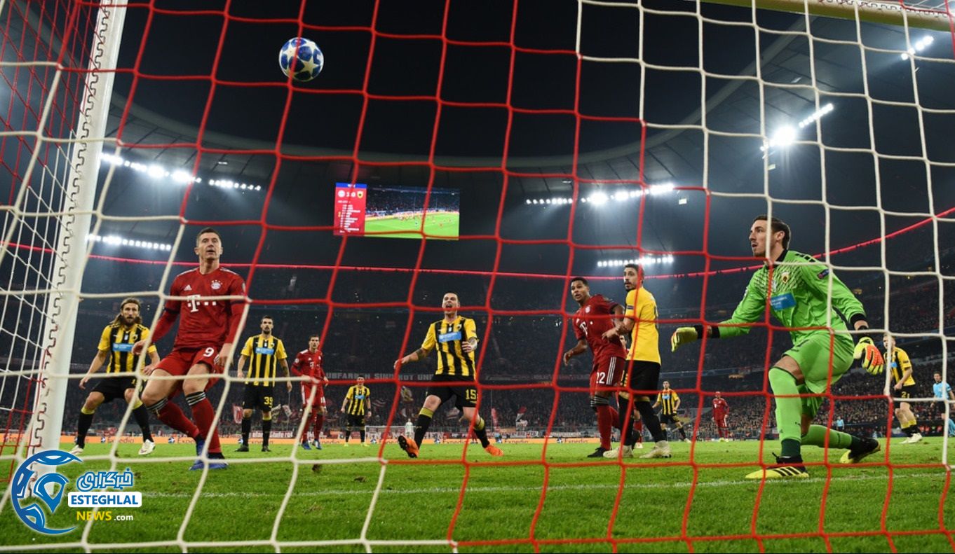 لیک قهرمانان اروپا