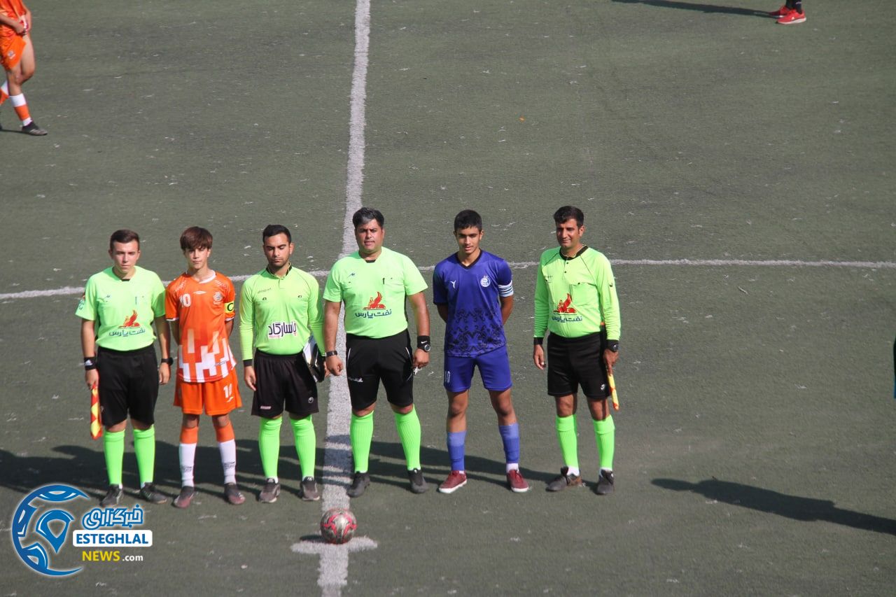 تیم نونهالان استقلال