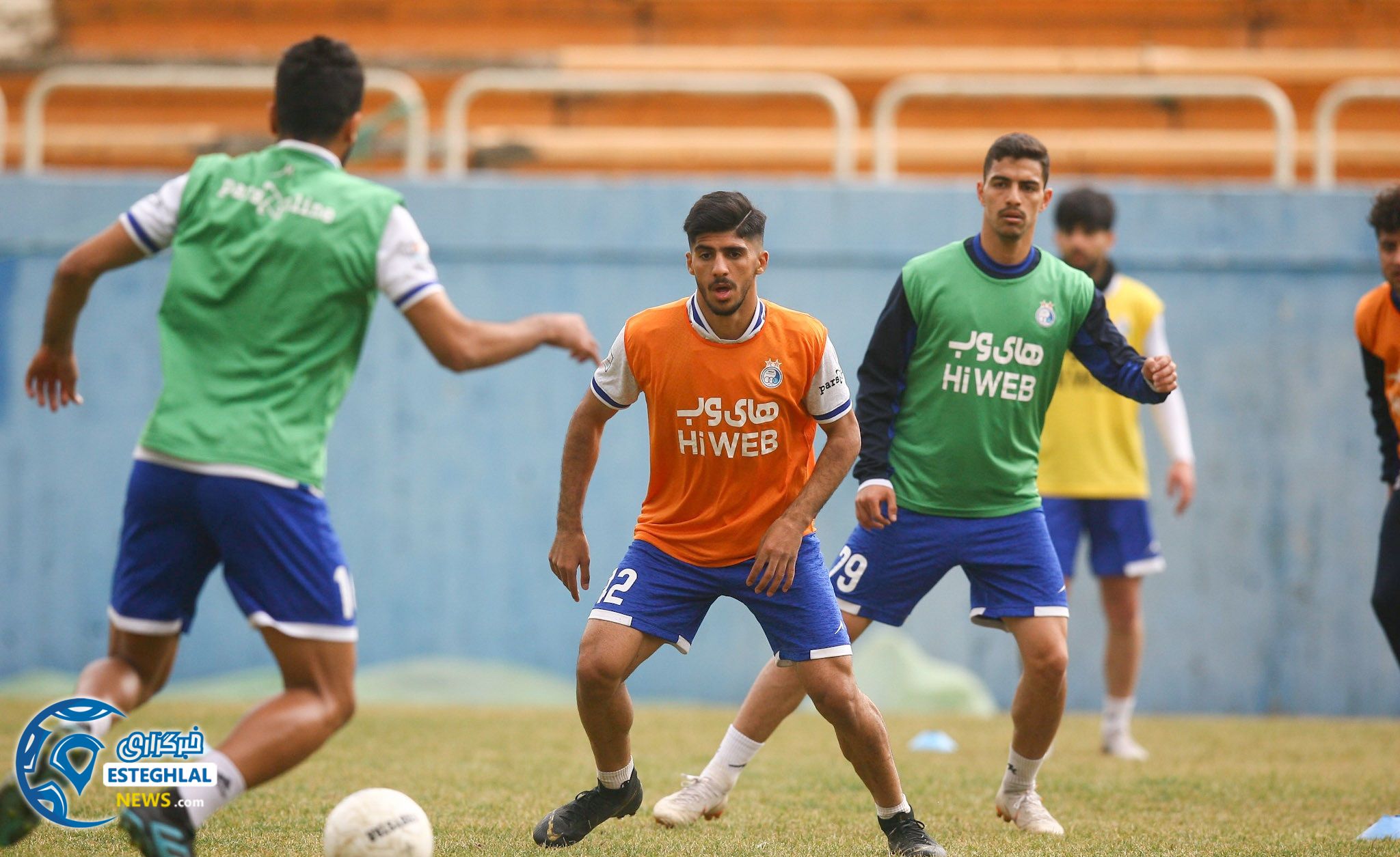 تمرین استقلال