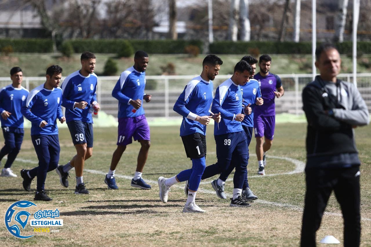 تمرین استقلال