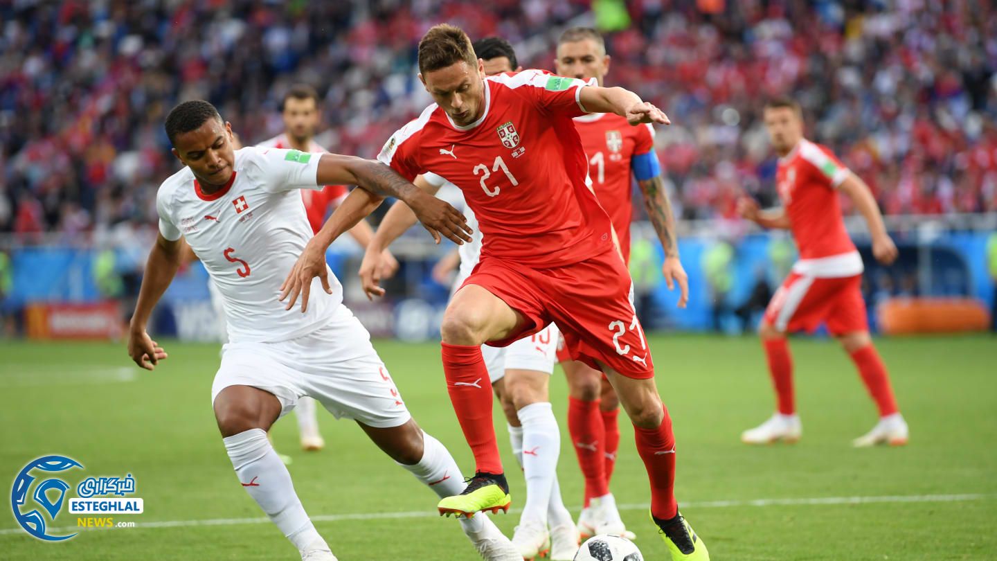  دیدار صربستان و سوئیس