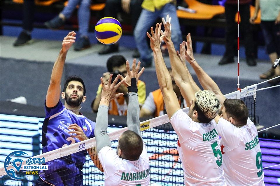 والیبال لیگ ملت های جهان 2018