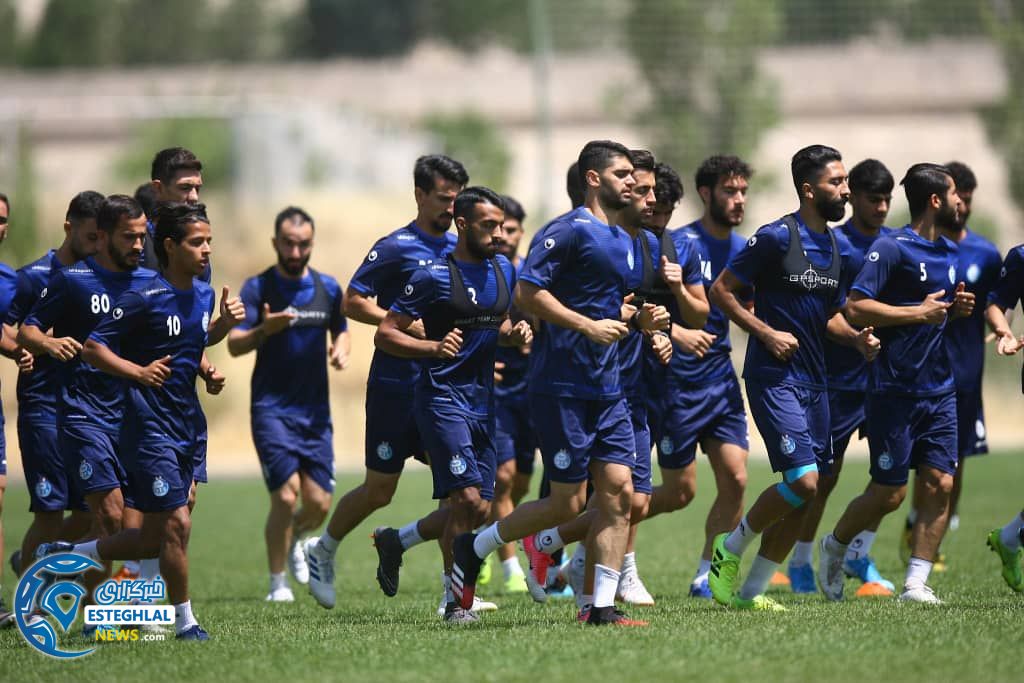 تمرین استقلال