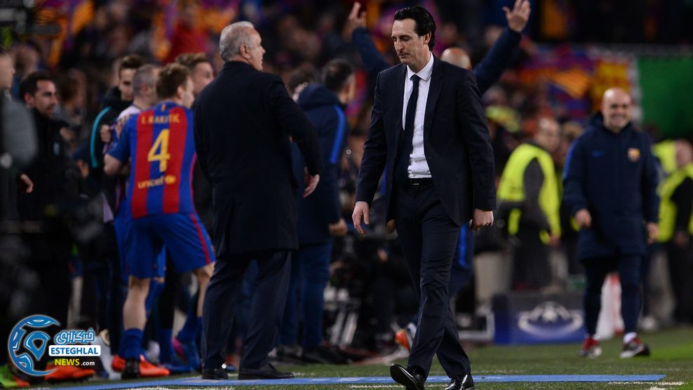 لیگ قهرمانان اروپا دیدار بارسلونا و پاری سن ژرمن