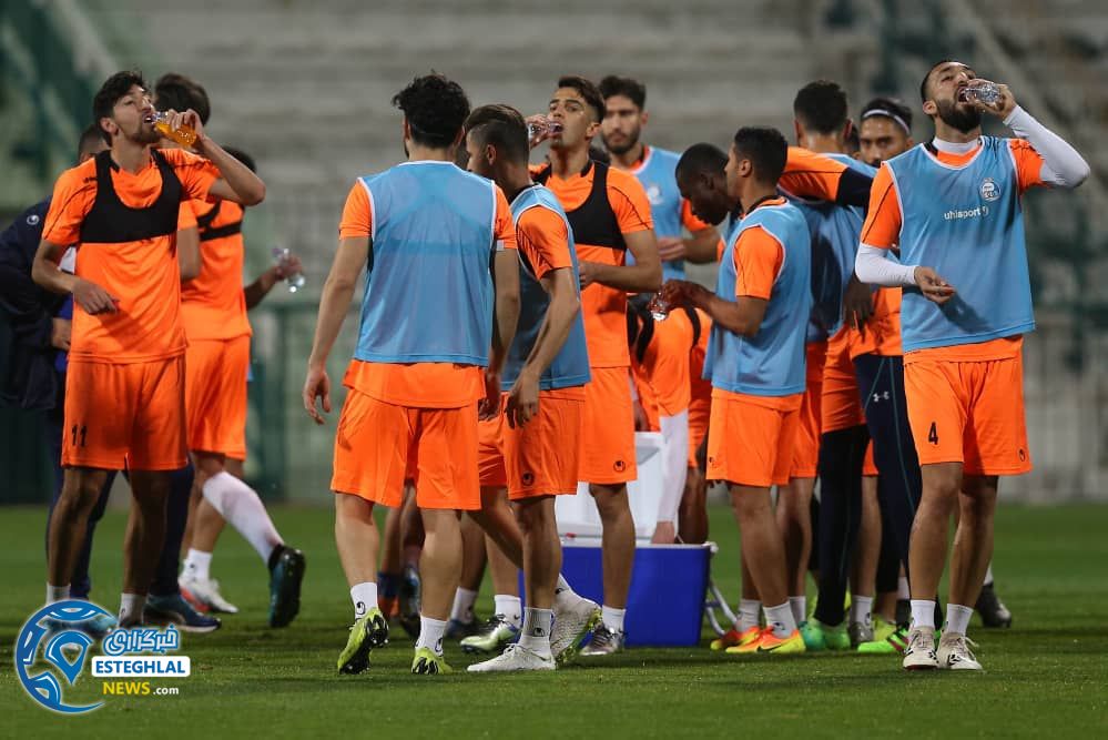 تمرین استقلال در دبی