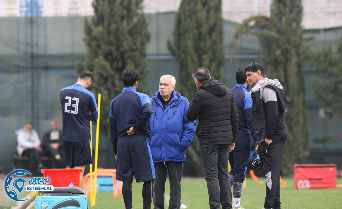 تمرین استقلال