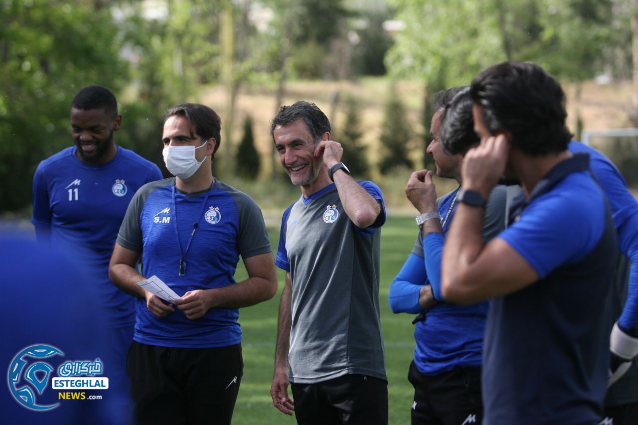 تمرین استقلال