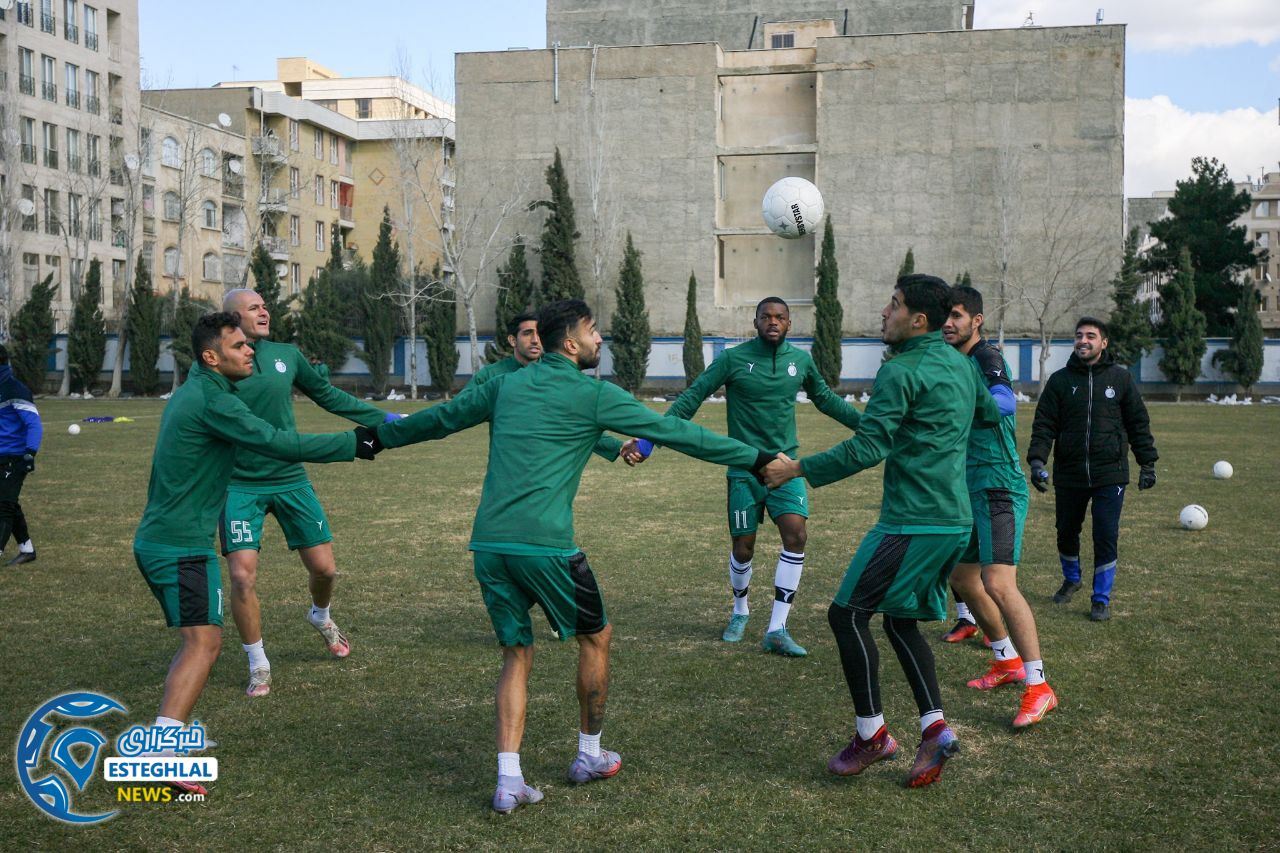 تمرین استقلال