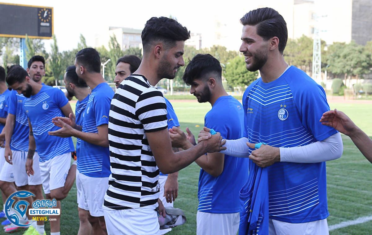 تمرین استقلال 2 تیر 98