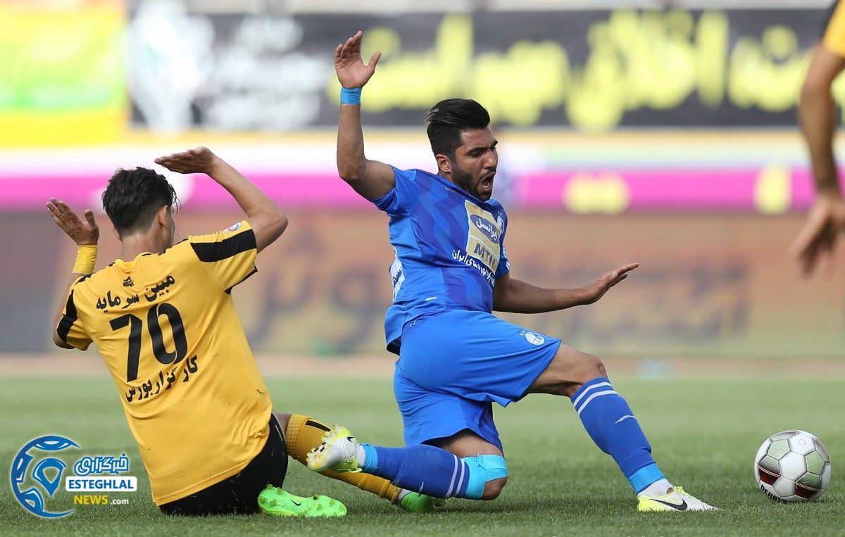 دیدار استقلال و سپاهان