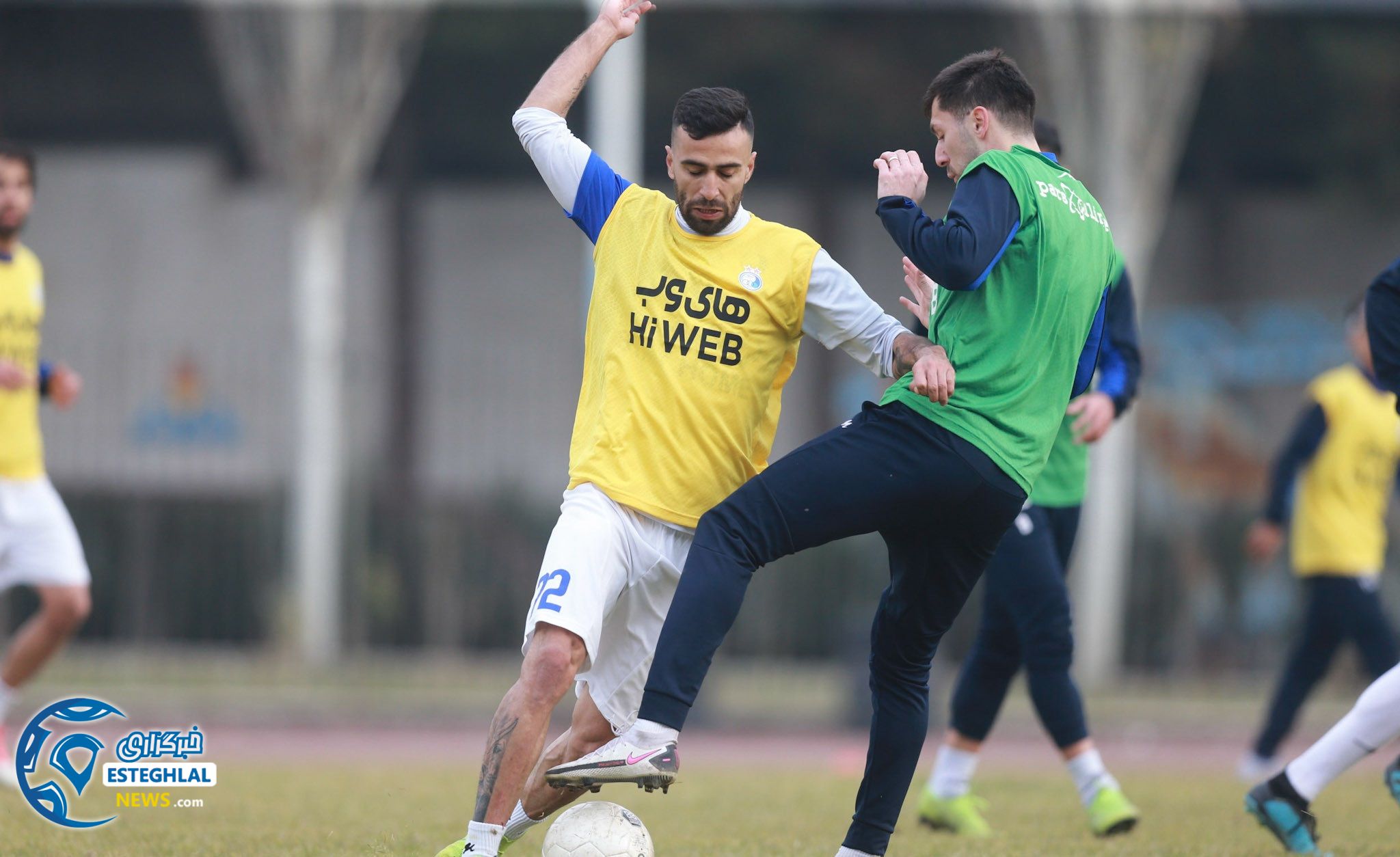 تمرین استقلال