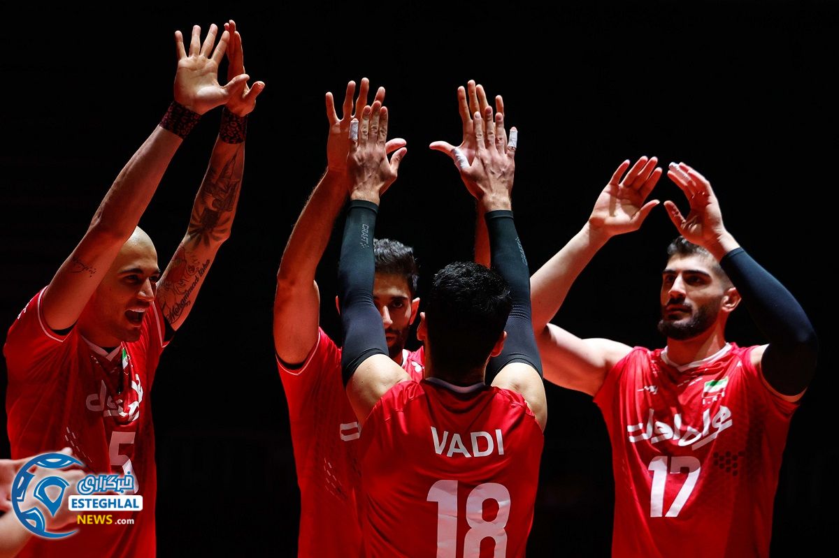 والیبال قهرمانی جهان