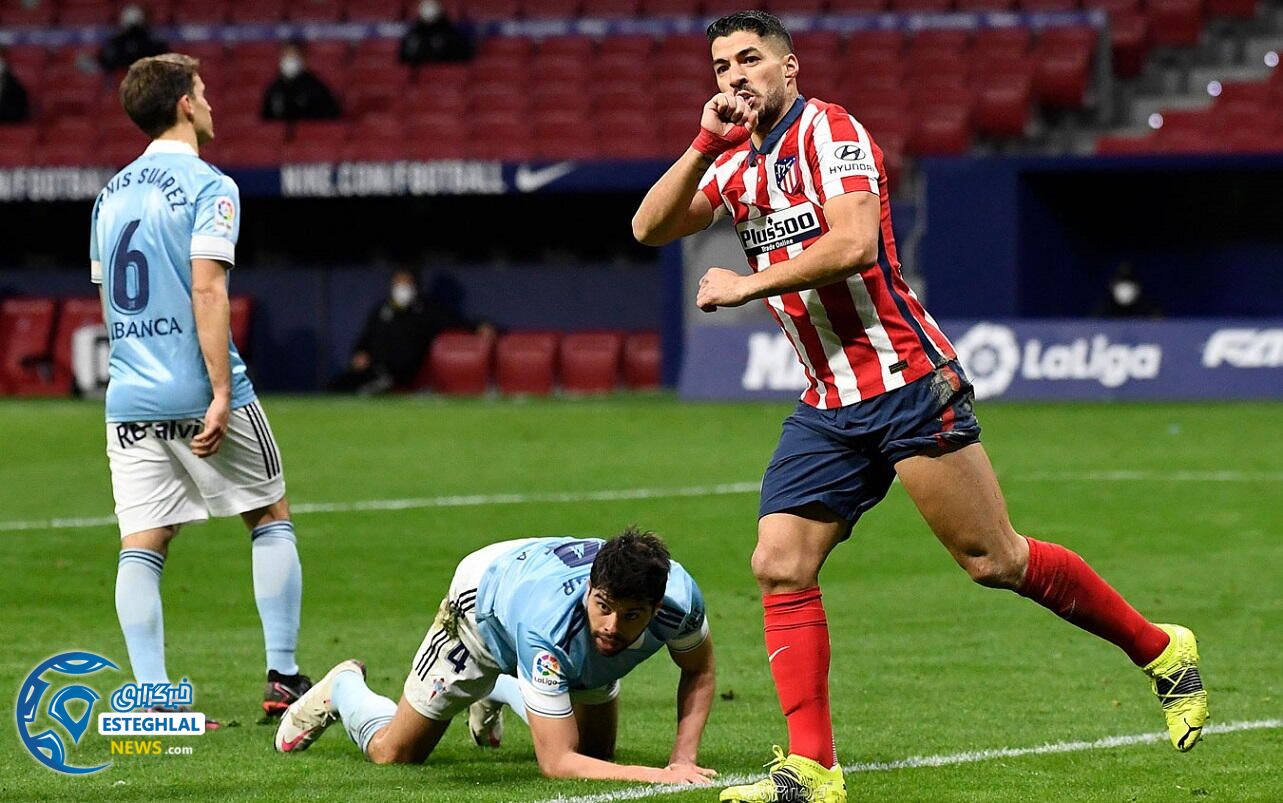 اتلتیکومادرید 2-2 سلتاویگو