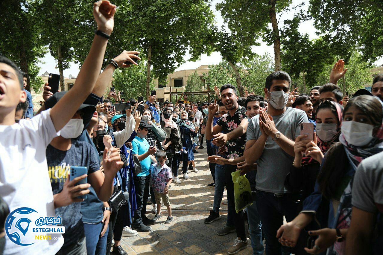 حواشی دیدار سپاهان و استقلال