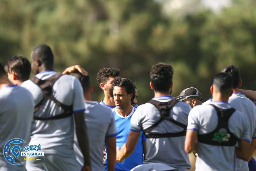 تمرین استقلال