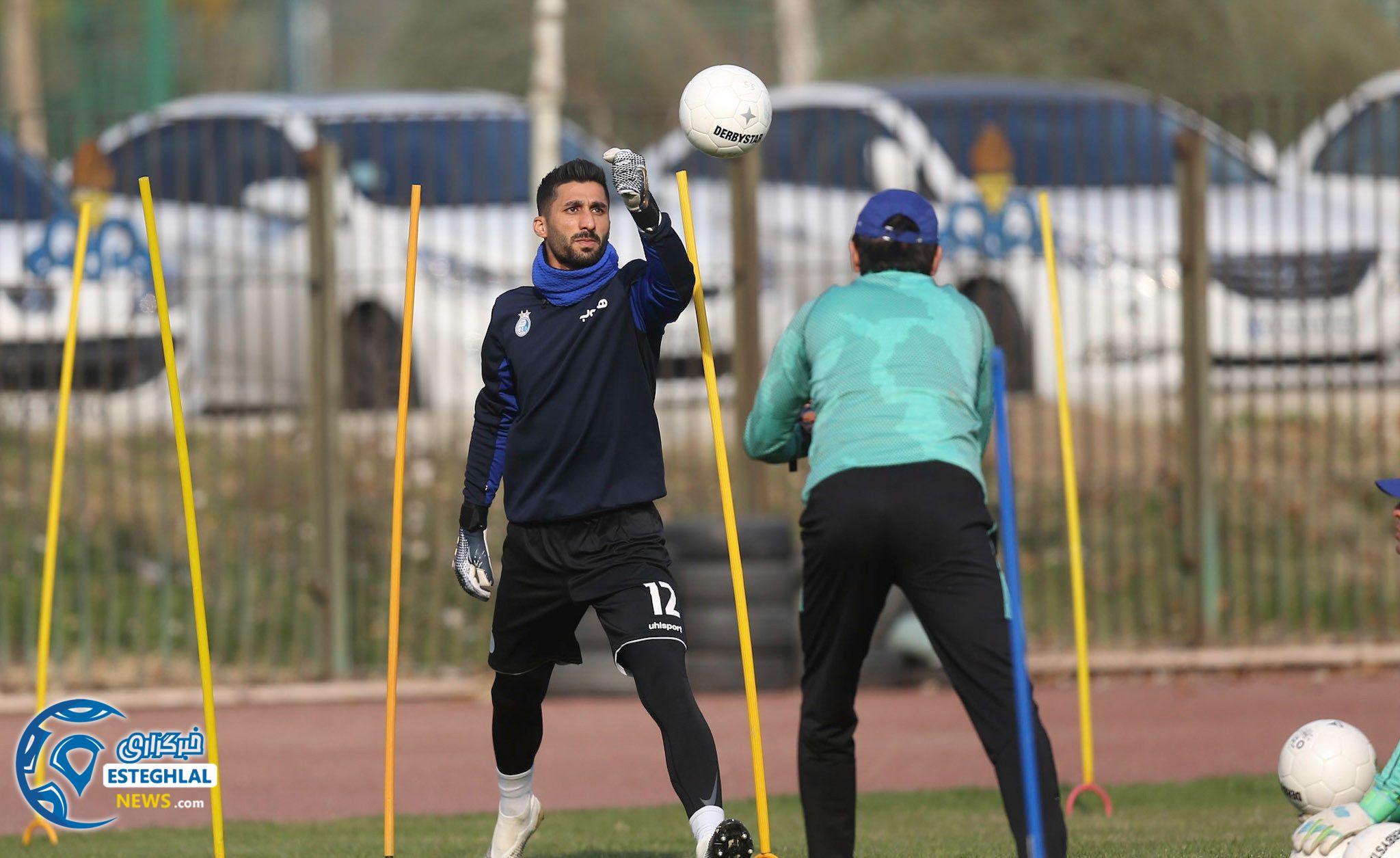 تمرین استقلال