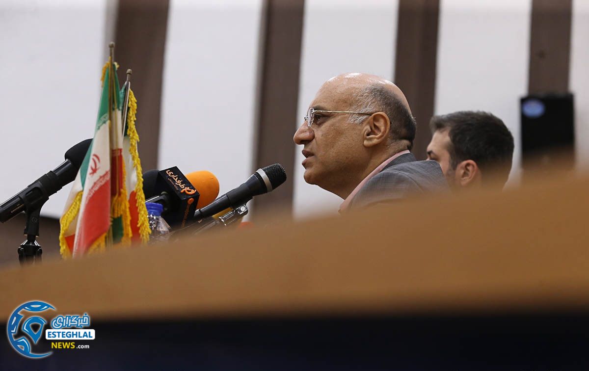 مراسم معارفه و نشست خبری استراماجونی