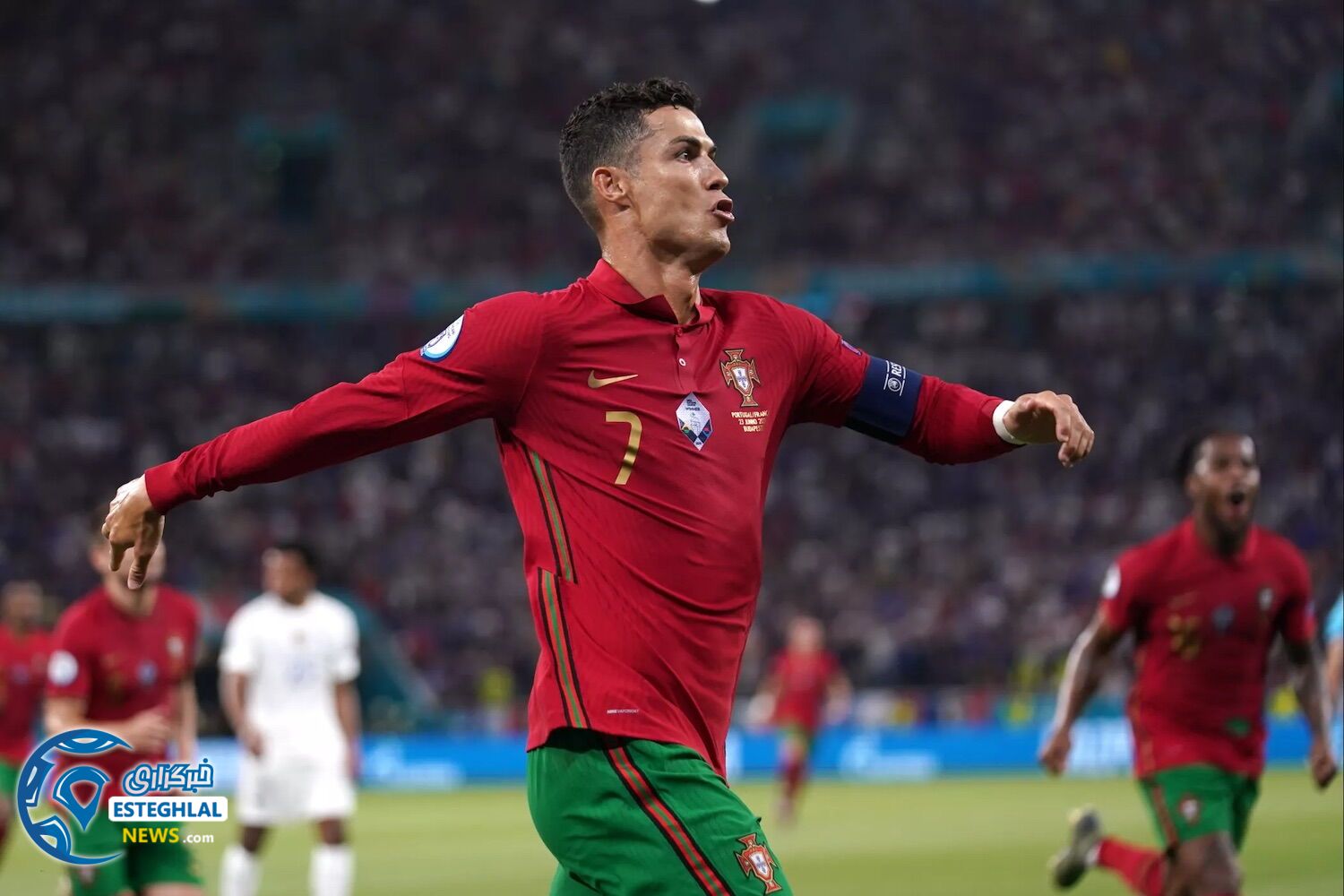 پرتغال 2-2 فرانسه