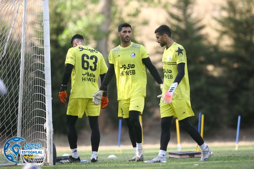 تمرین استقلال