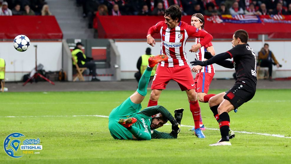 بایرلورکوزن و اتلتیکومادرید