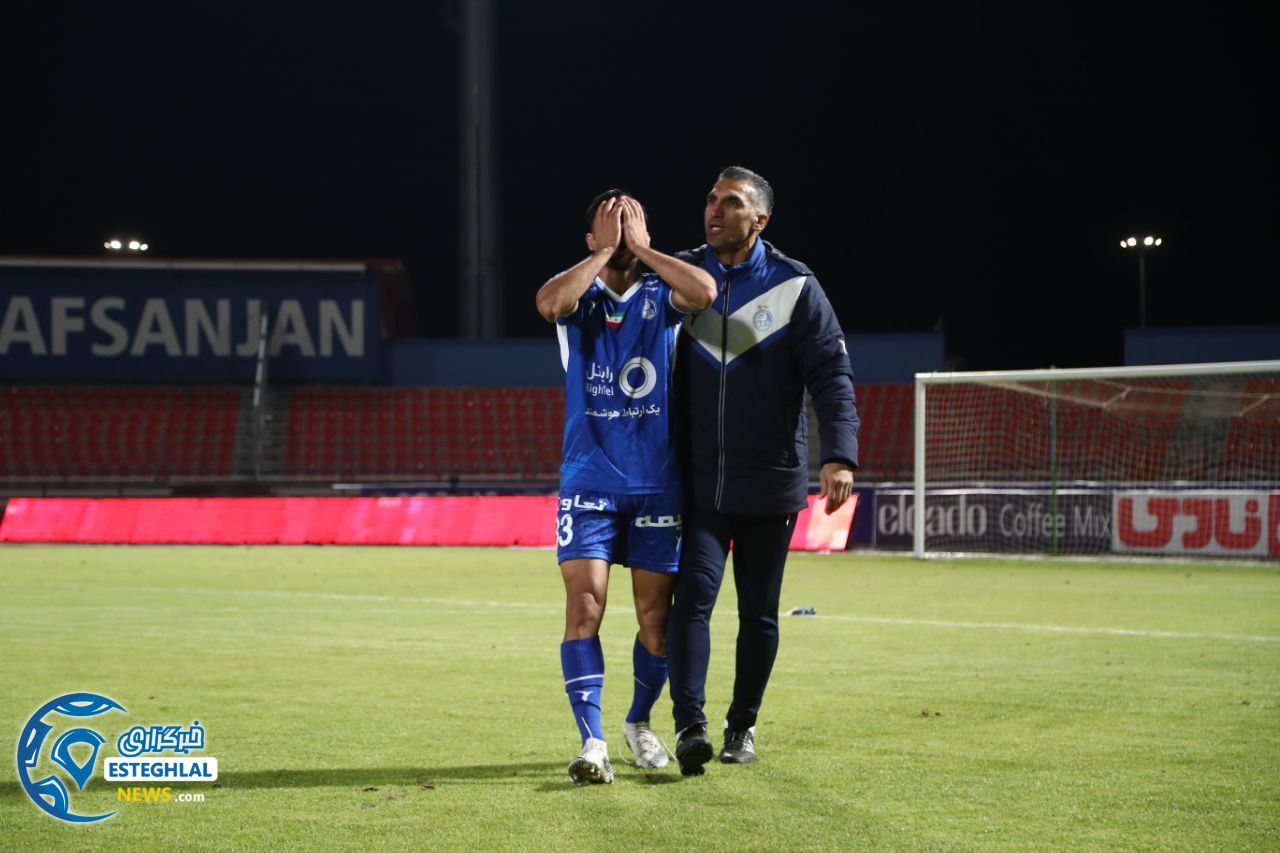 مس رفسنجان 2-0 استقلال 