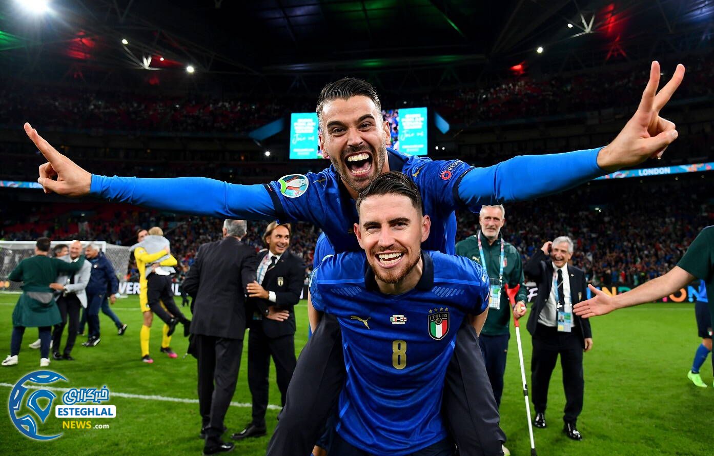 ایتالیا 1 (3)-(2) 1 انگلیس