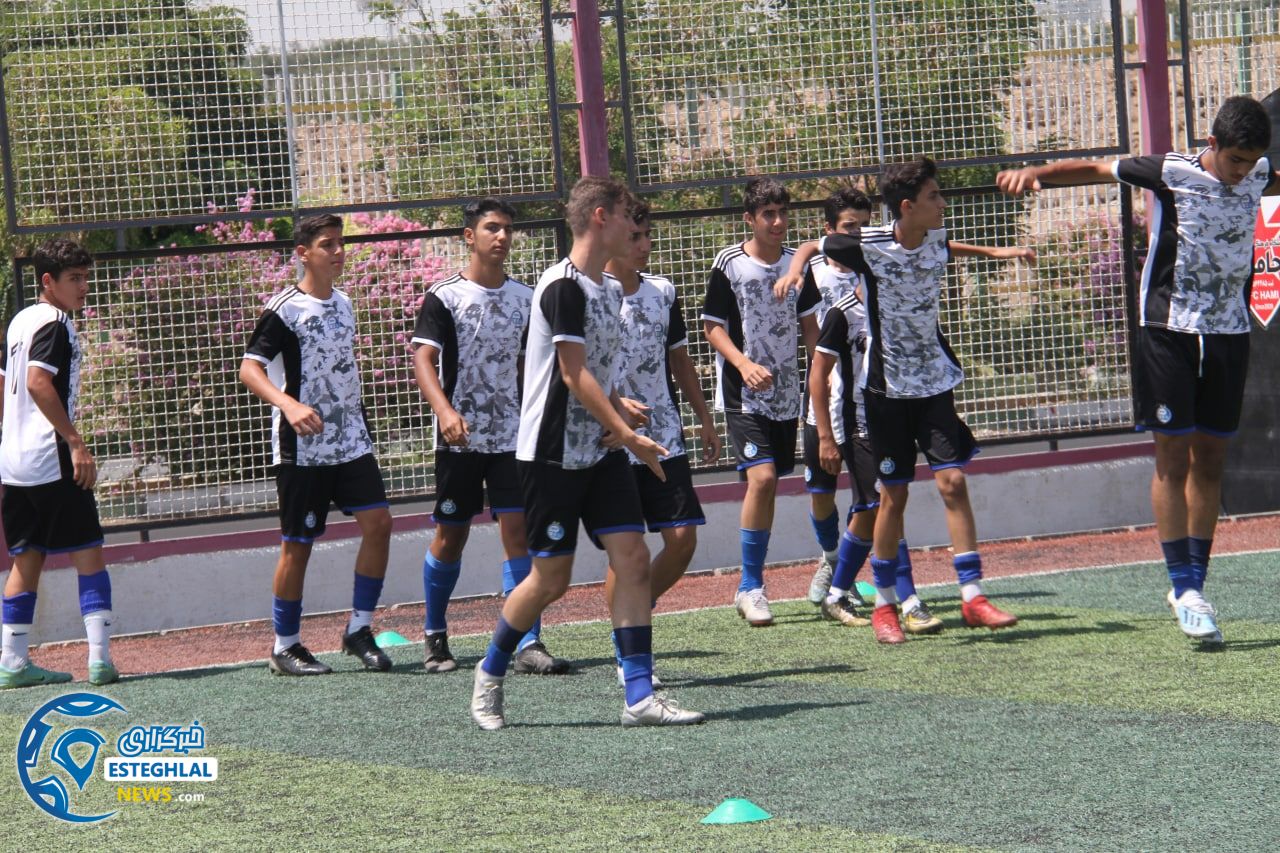 تیم نونهالان استقلال