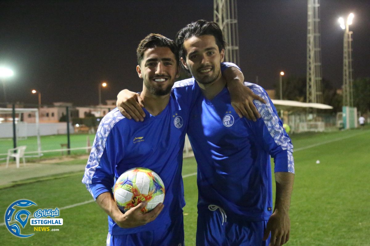 تمرین استقلال 17 فروردین 98