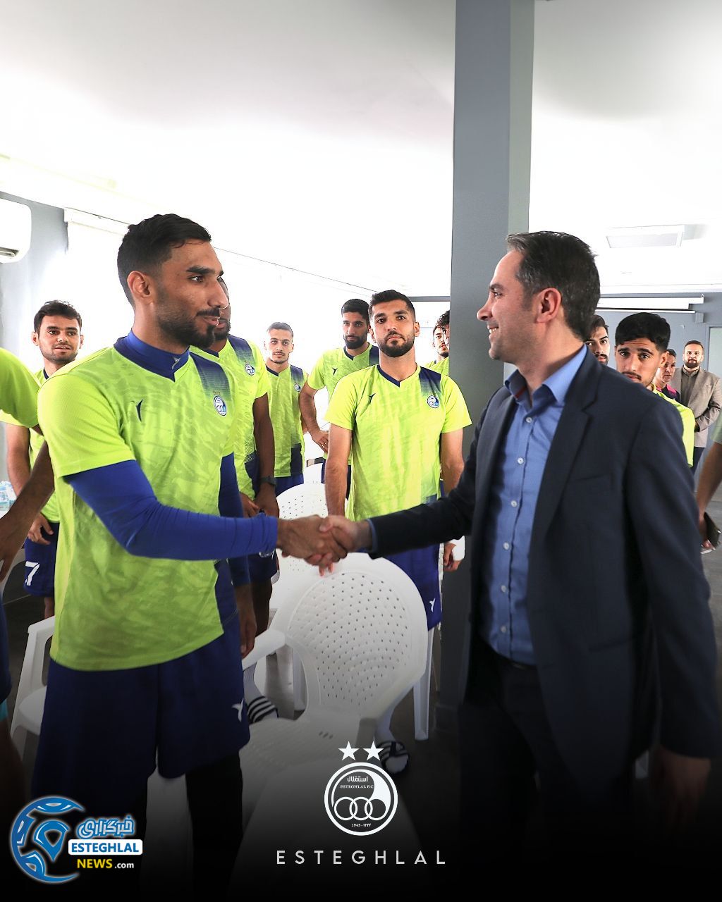 تمرین استقلال