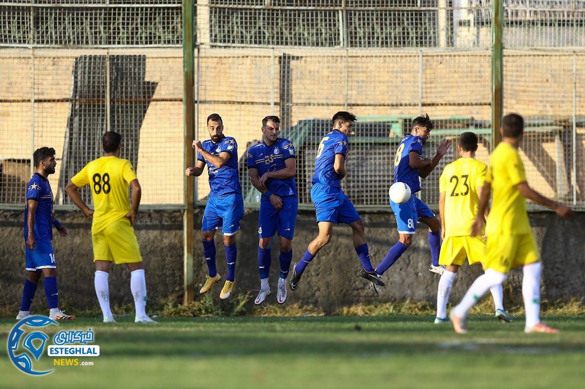 دیدار تدارکاتی استقلال و خیبر خرم آباد