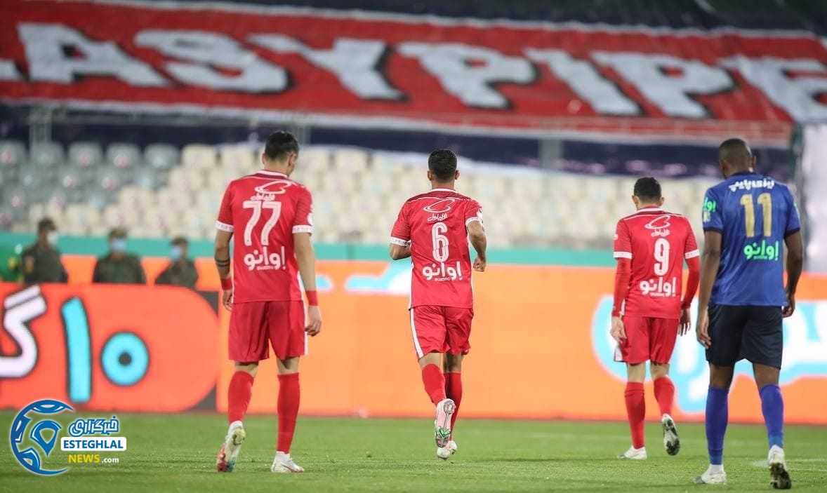 استقلال(تاج) 0-0 پیروزی
