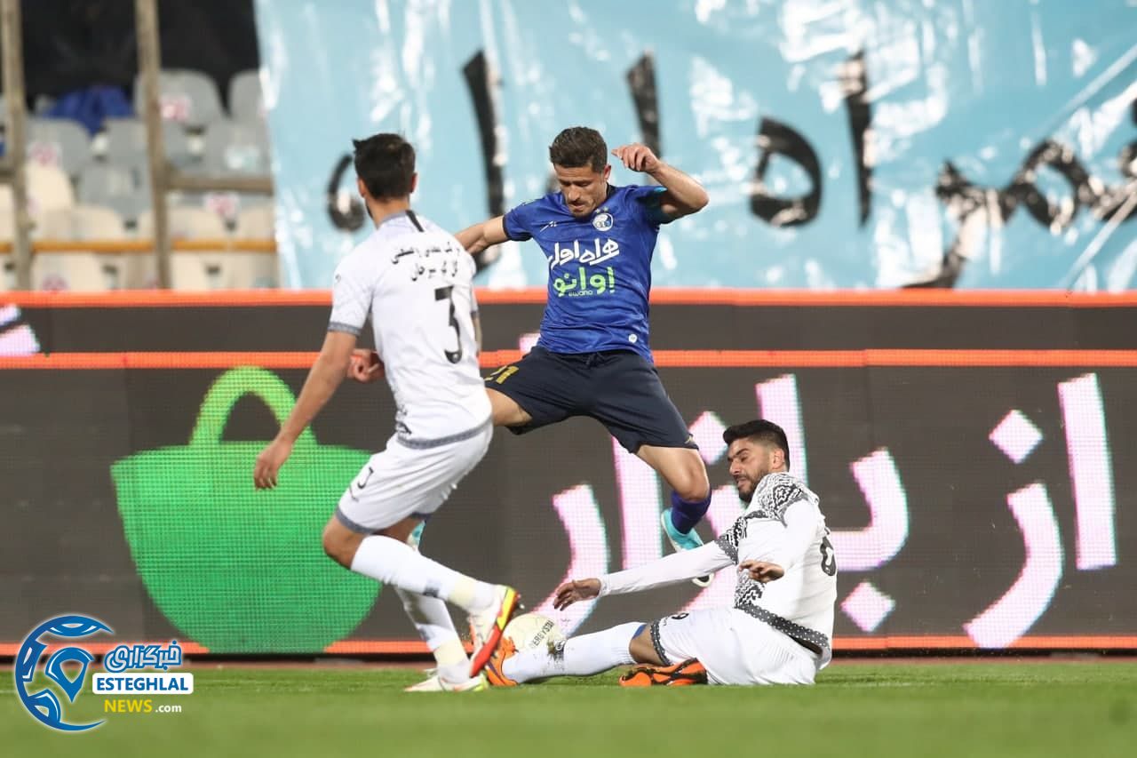 استقلال 2-1 گل گهر